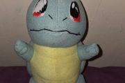 Vintage 2000 Squirtle Plush