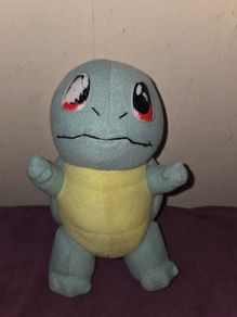 Vintage 2000 Squirtle Plush