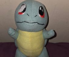 Vintage 2000 Squirtle Plush