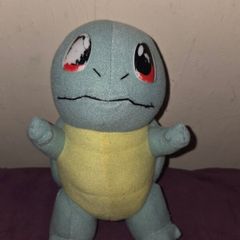 Vintage 2000 Squirtle Plush