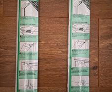 2 Sealcraft Draught Excluder packs