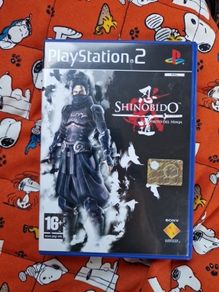 Shinobido Way of the Ninja PlayStation2 Ps2 Games Original