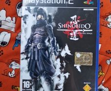 Shinobido Way of the Ninja PlayStation2 Ps2 Games Original