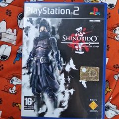 Shinobido Way of the Ninja PlayStation2 Ps2 Games Original