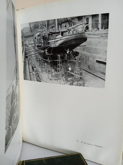 The Making of a Sailor: The Photographic Story of Schoolships Under Sail by Alan J. Villiers (PT199)