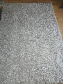 Shaggy rug