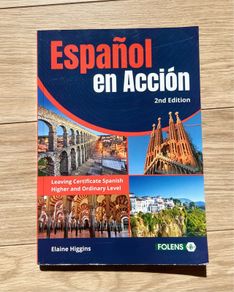 Leaving Cert Espanol en Accion Textbook