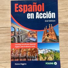 Leaving Cert Espanol en Accion Textbook