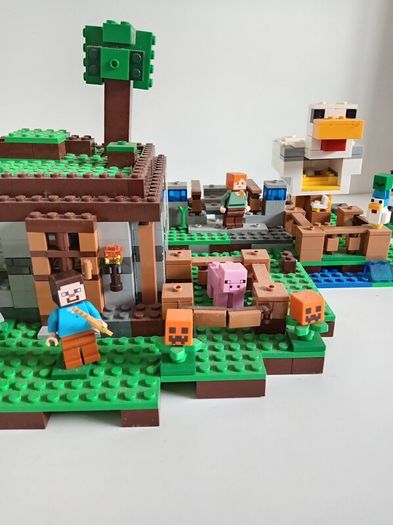 Lego Minecraft