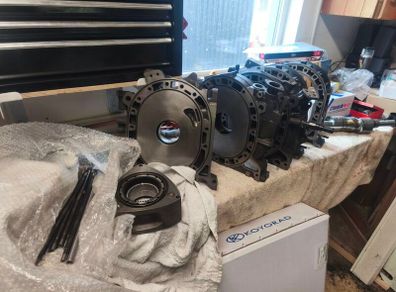 Mazda rx7 fd parts