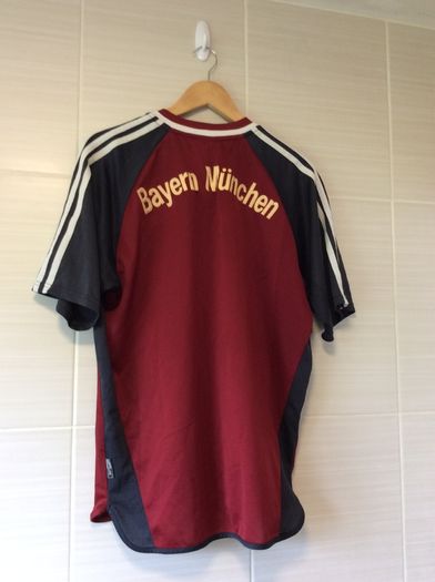 Bayern Munich Football Club.Official Adidas Mens Home Jersey Sesson 2001-2003. Original From The Time.Not A Modern Day Remake.