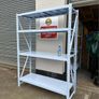 2 metre x 1.5 metre x 40cm steel shelving Image 5