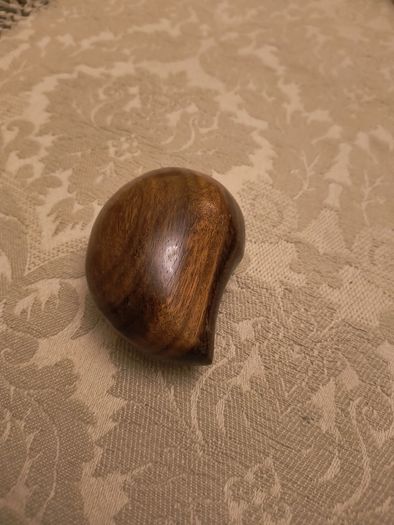 Carved Wooden Fruit.