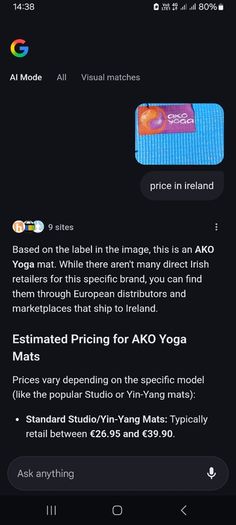 Yoga Mat