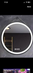 led bathroom mirror