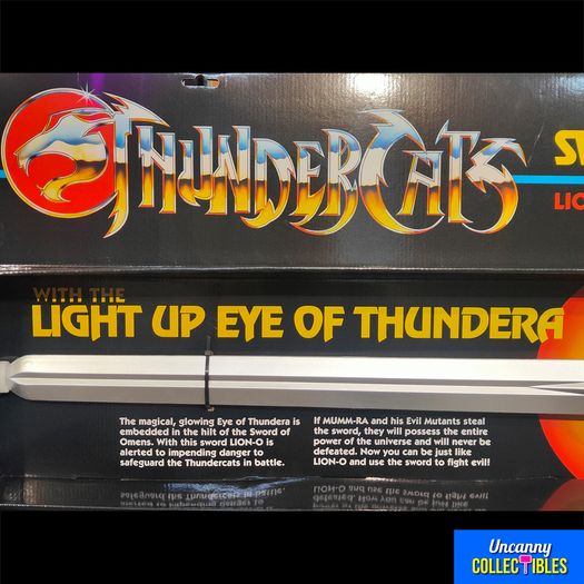 Thundercats Sword of Omens Trick or Treat Studios Light Up Prop Replica