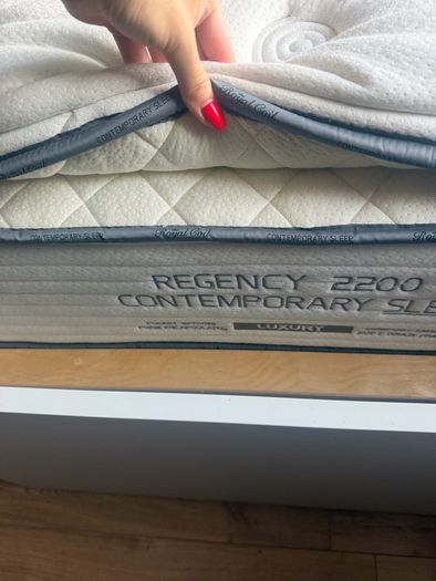 IKEA single bed with underbed and storage with two high quality mattresses