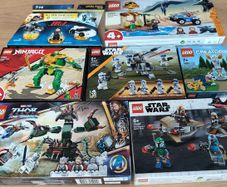 Lego brand new sealed sets