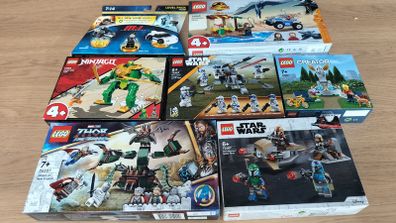Lego brand new sealed sets