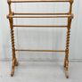 Vintage Pine Towel Rail Image 2