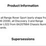 SR0500110 - Steering Angle Sensor for Range Rover Sport (2006-09), Discovery 3 and Range Rover L322 (2007-2009) - Genuine Land Rover Image 7