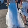 baby blue debs dress Image 3