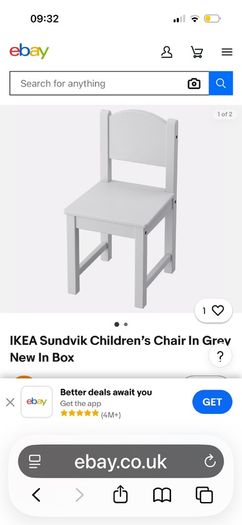 kids chair