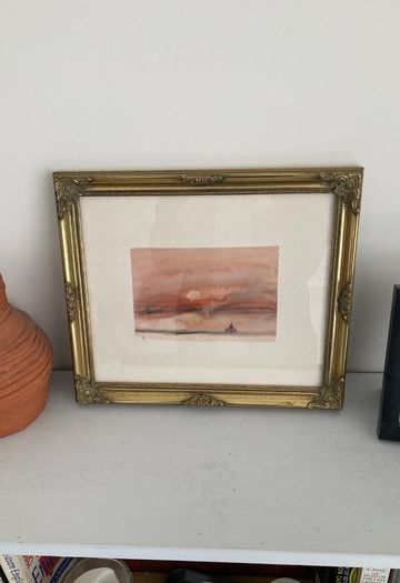 Trevor Castle Painting