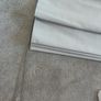 Blinds2go Bijou Linen Grey Wash Roman Blind 187cm x 106cm Image 3
