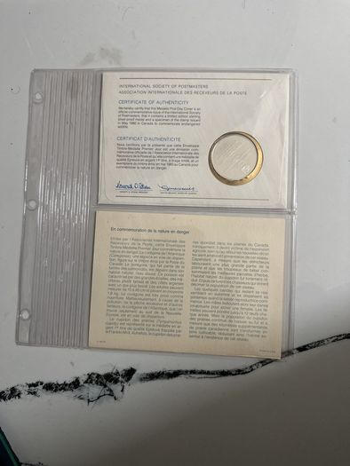Canada silver coin