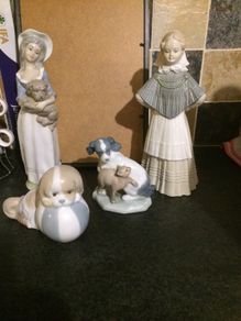 Collection hand made Spanish porcelain designer free postage