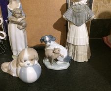 Collection hand made Spanish porcelain designer free postage