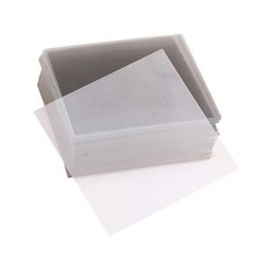 Glass Polish 22110 - Glass Curing Film Tabs - 20 pk