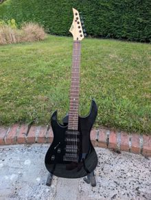 LAG Arkane 66 HSS Electric Guitar