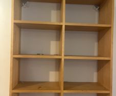 shelving unit