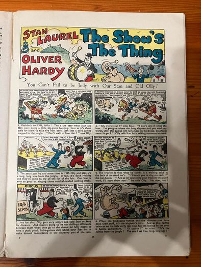 Vintage annual: 'Film  Fun Annual'1956