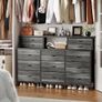 Dresser for Bedroom with 13 Drawers, 55 Wide Chest of Drawers Image 9