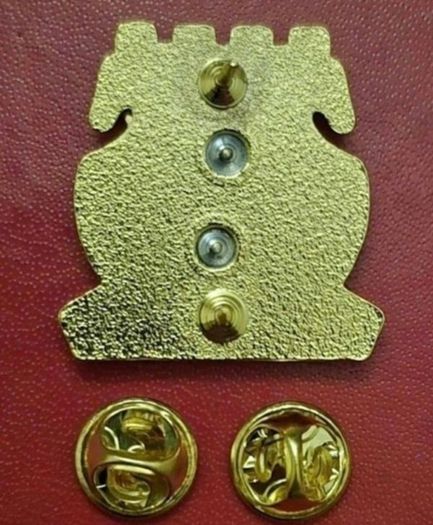 Us army, 14th infantry regiment, unit badge.