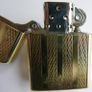 Ronson Fluid Lighter Gold Polished Image 4