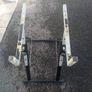 Robust Steel A-Frame Equipment Stand for Mixer, DJ Flight Cases or Keyboard Image 7