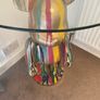Unique interior design table - glass top Image 6