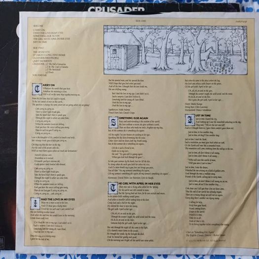 Chris de Burgh Vinyl