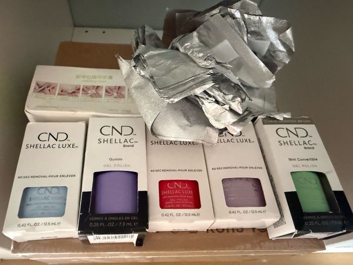 Shellac Nail Starter kit