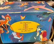 Five classic Disney tales