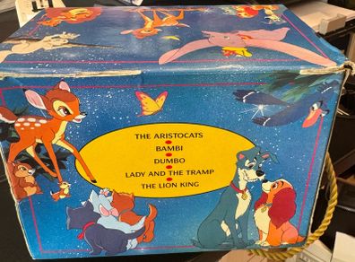 Five classic Disney tales