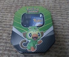 Pocemon cards collection with a box