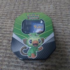 Pocemon cards collection with a box