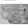 Waterford Crystal Lismore 7" Footed Bowl, 1970s. Image 5