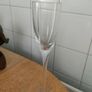 Louise Kennedy Tri Star Champagne Crystal Flute Image 3