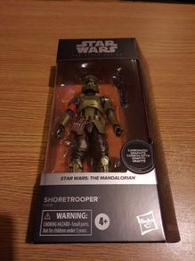 Star Wars Black Series: Mandalorian Shoretrooper 6'' Carbonized Exclusive